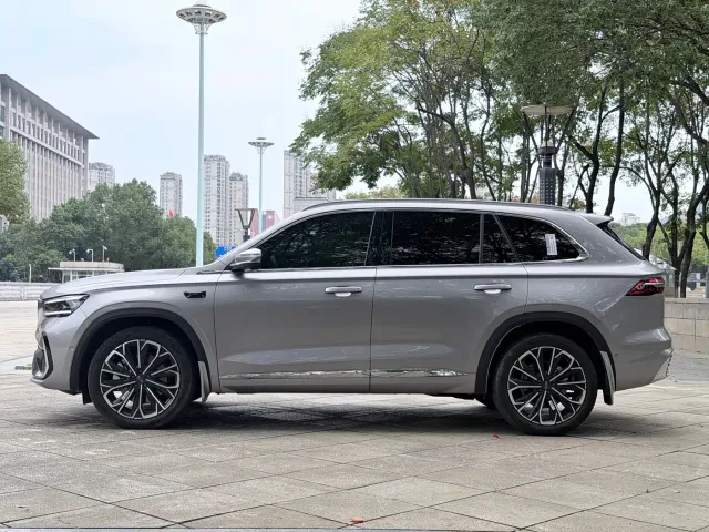 Geely Xingyue L — Фото автомобиля 4