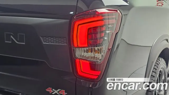 KG_Mobility_Ssangyong Rexton Новый Rexton Sport Khan Дизель 2.2 4WD — Фото автомобиля 22