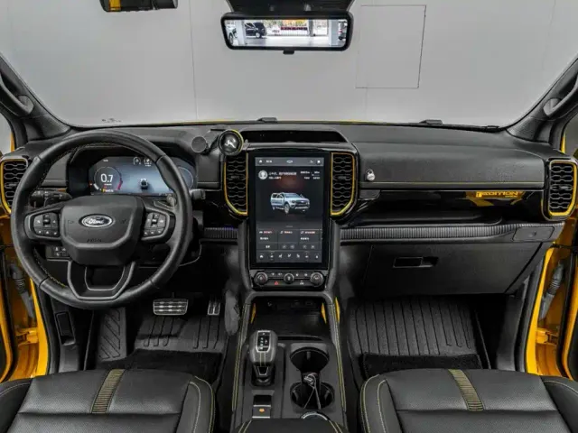 Ford Ranger — Фото автомобиля 30