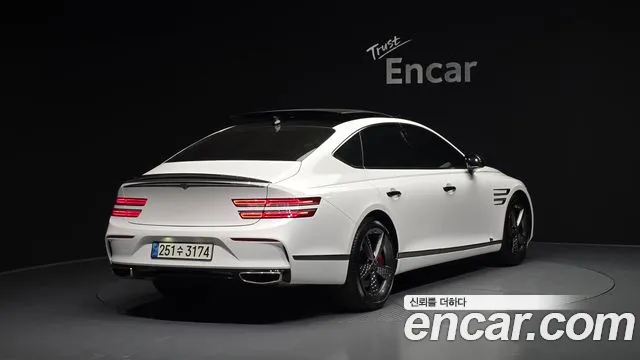 Genesis G80 Бензин 3.5 Turbo 2WD — Фото автомобиля 2
