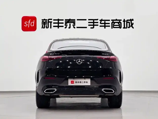 Mercedes-Benz GLC Coupe — Фото автомобиля 7