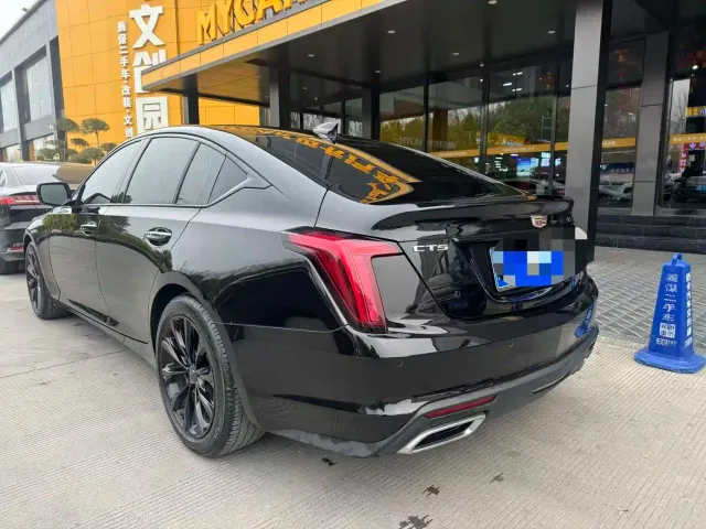 Cadillac CT5 — Фото автомобиля 7