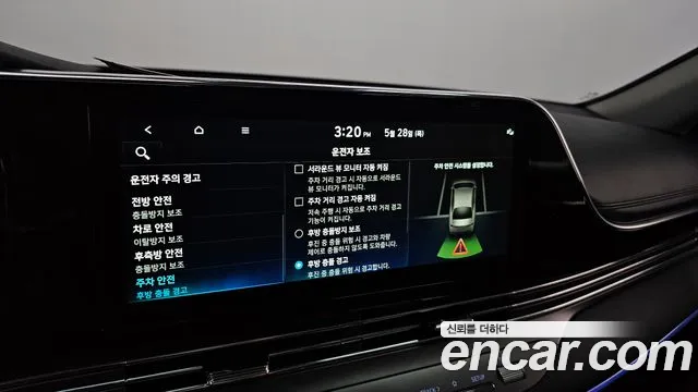 Hyundai Grandeur Новый Grandeur IG — Фото автомобиля 30