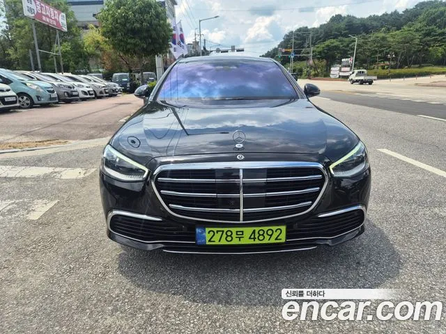 Фотография автомобиля — Mercedes-Benz S-Class W223