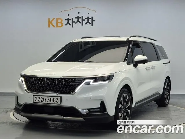 Фотография автомобиля — Kia Carnival 4th Gen
