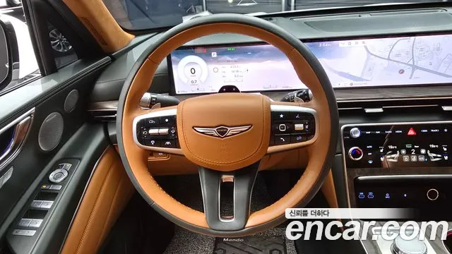 Genesis GV80 2.5T Бензин AWD — Фото автомобиля 13