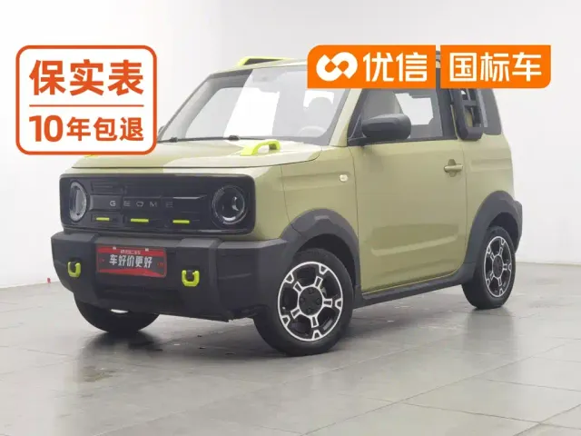 Фотография автомобиля — Geely Panda