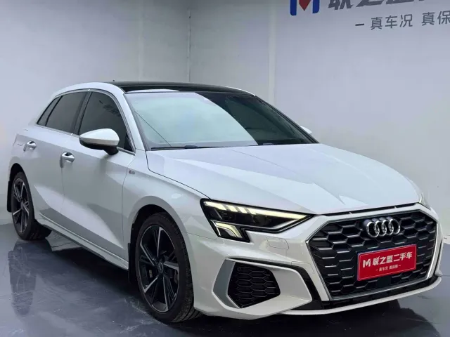 Audi A3 — Фото автомобиля 3