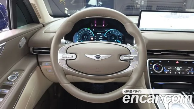 Genesis GV80 2.5T Бензин 2WD — Фото автомобиля 13