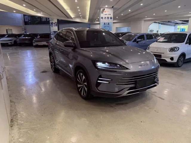BYD Song PLUS — Фото автомобиля 3