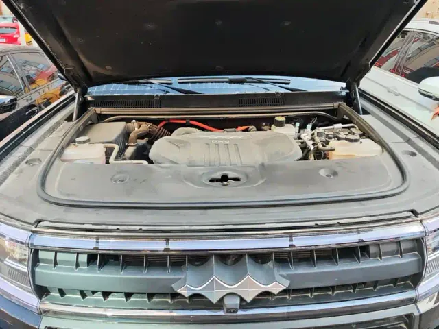 BYD FangChengBao Leopard 5 — Фото автомобиля 10