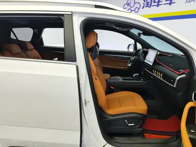 Geely Haoyue L — Фото автомобиля 8