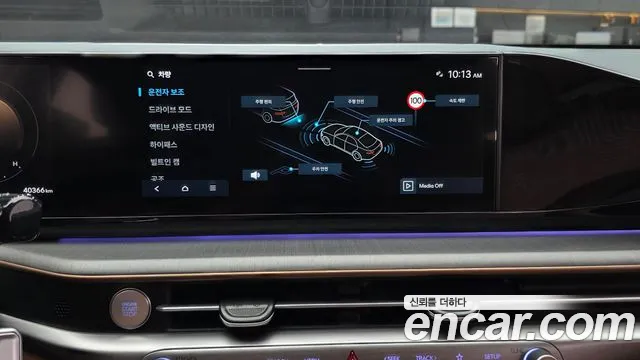 Hyundai Grandeur GN7 — Фото автомобиля 23