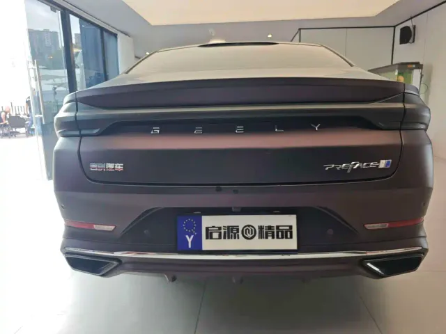 Geely Xingrui — Фото автомобиля 19