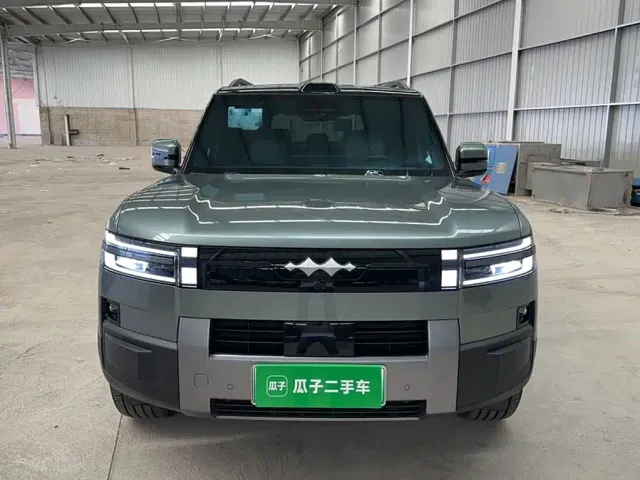 BYD FangChengBao Titanium 7 — Фото автомобиля 10