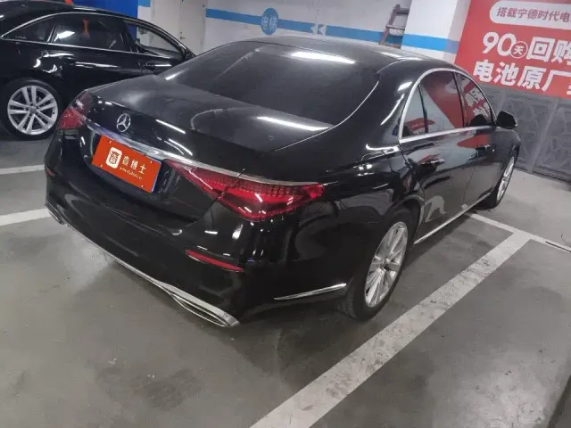 Mercedes-Benz S-Class — Фото автомобиля 7