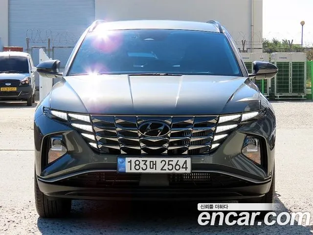 Фотография автомобиля — Hyundai Tucson NX4