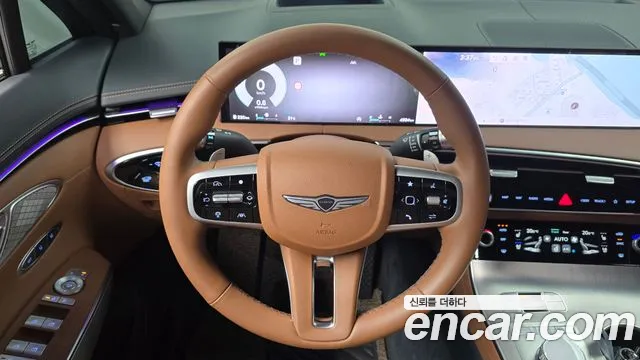 Genesis GV70 2.5T Бензин AWD — Фото автомобиля 12