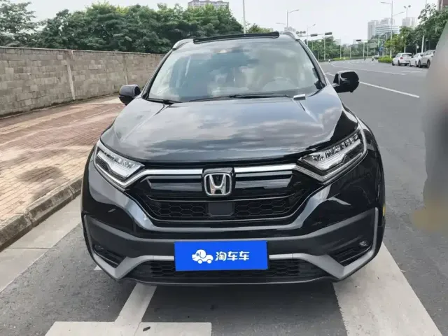 Honda CR-V — Фото автомобиля 2