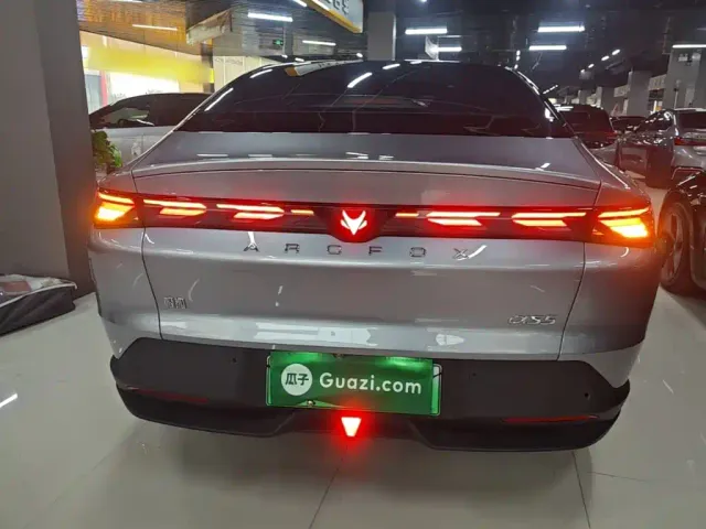 Arcfox Alpha S5 — Фото автомобиля 5