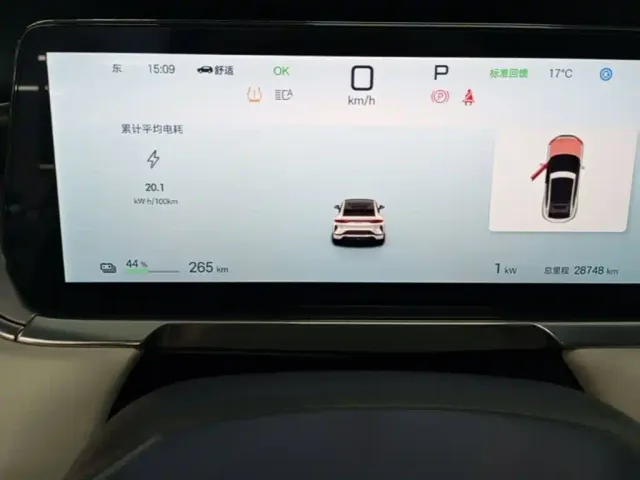 BYD Song L EV — Фото автомобиля 11