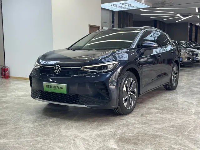 Фотография автомобиля — Volkswagen ID.4 Crozz