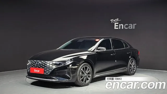 Фотография автомобиля — Hyundai Grandeur