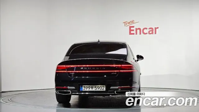 Genesis G90 Бензин 3.5 турбо AWD — Фото автомобиля 4