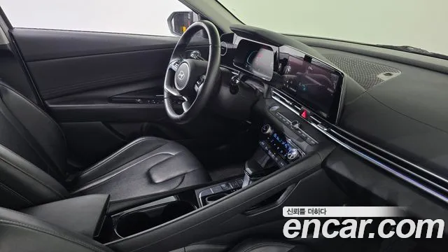 Hyundai Avante CN7 — Фото автомобиля 19