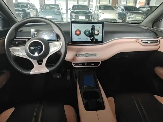 BYD Seagull 2025 Smart Drive Edition 305km Vitality Version — Фото автомобиля 9