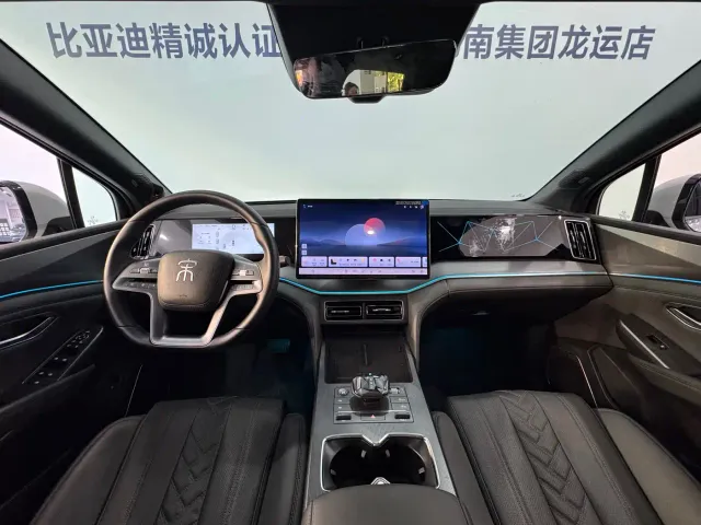 BYD Song L DM-i — Фото автомобиля 22