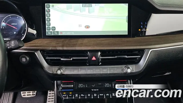 Kia Mohave The Master — Фото автомобиля 15