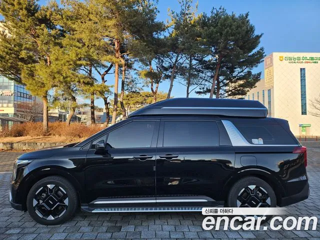 Kia Canival Новый Carnival 4 поколение Бензин 9 мест Hi-Limousine — Фото автомобиля 4