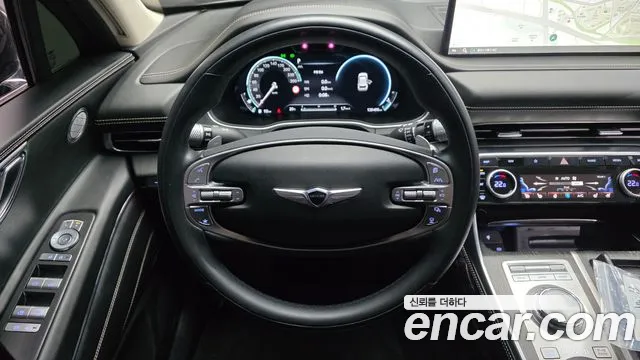 Genesis GV80 3.5T Бензин AWD — Фото автомобиля 11