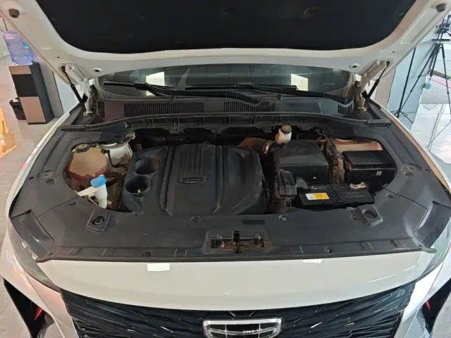 Geely Boyue — Фото автомобиля 19
