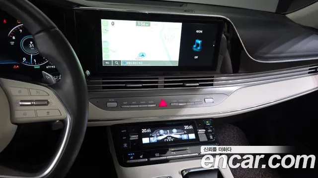 Hyundai Grandeur New — Фото автомобиля 20