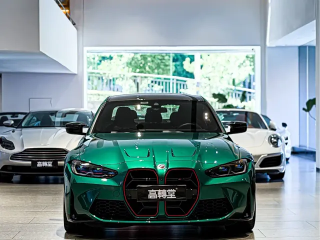 BMW M3 — Фото автомобиля 2