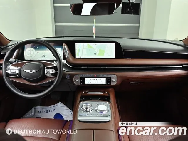 Genesis G90 Бензин 3.5 турбо AWD — Фото автомобиля 7