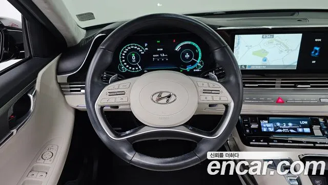 Hyundai Grandeur (New) Hybrid — Фото автомобиля 19