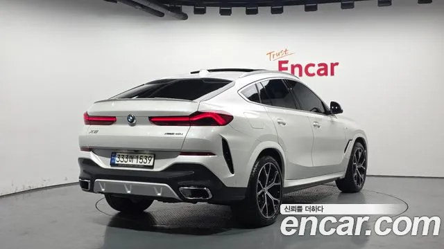 BMW X6 xDrive40i M Sport — Фото автомобиля 2