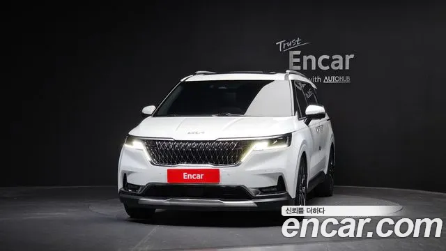 Kia Canival Carnival 4 поколение Бензин 9 мест Noblesse — Фото автомобиля 3