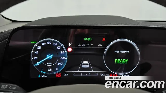 Kia Niro New — Фото автомобиля 11