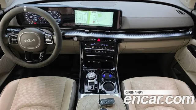 Kia Canival Carnival 4 поколение Дизель 9 мест Hi-Limousine — Фото автомобиля 6
