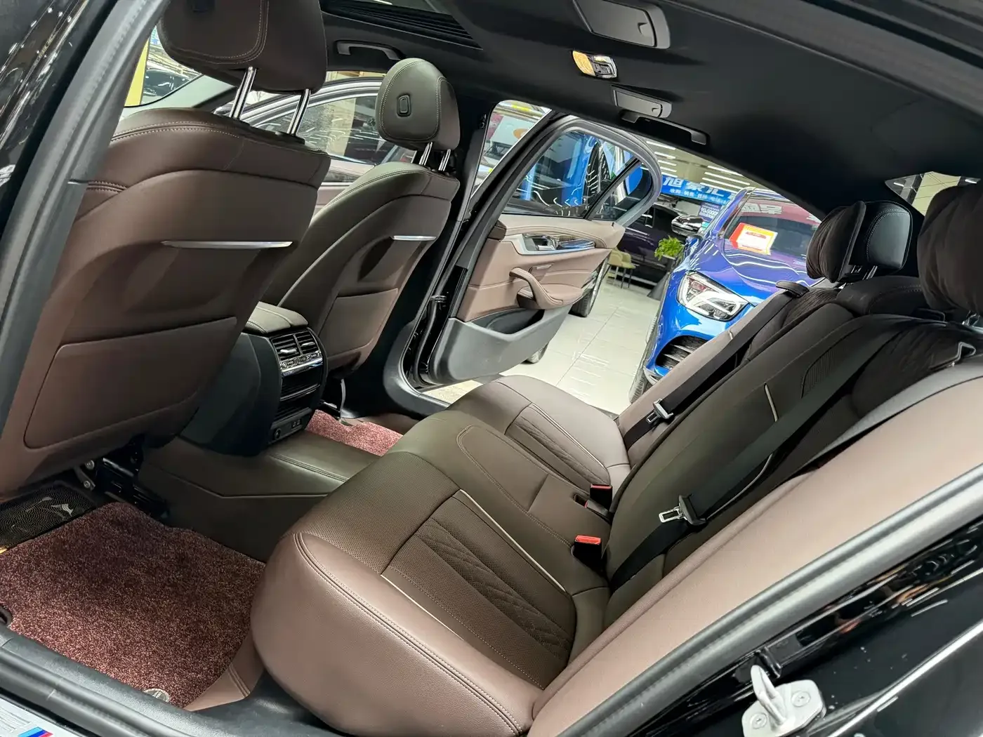 BMW BMW 5 Series 2022 Model Second Facelift 525Li M Sport Package — Фото автомобиля 13