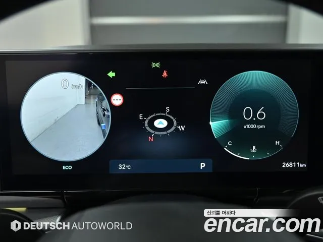 Hyundai Grandeur Grandeur (GN7) 2.5 Бензин 2WD — Фото автомобиля 8