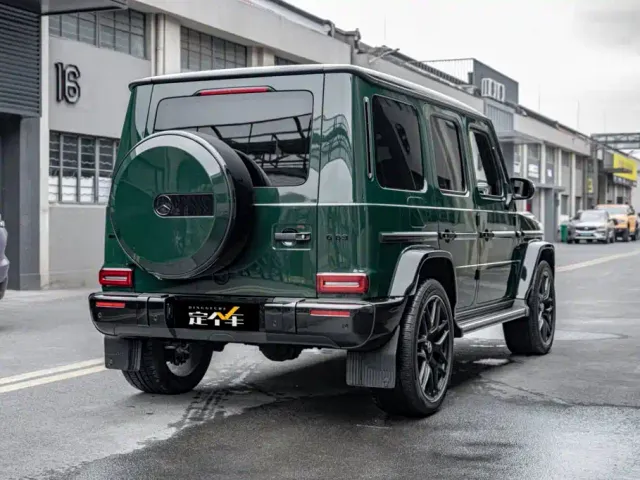 Mercedes-Benz G-Class AMG — Фото автомобиля 6