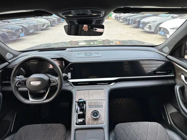 Geely Xingyue L — Фото автомобиля 6