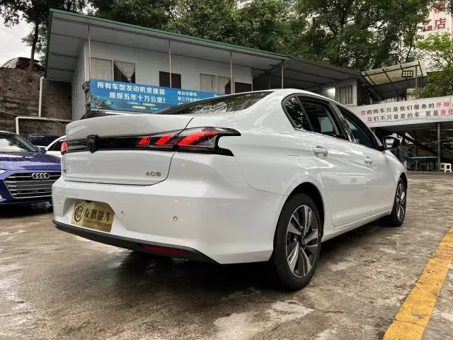 Peugeot 408 — Фото автомобиля 22