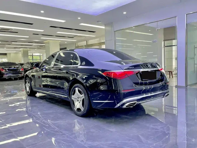 Mercedes-Benz Maybach S-Class — Фото автомобиля 4