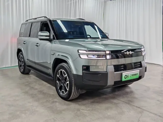 BYD FangChengBao Titanium 7 — Фото автомобиля 3